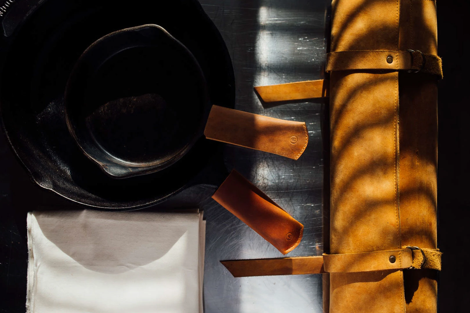 Kitchen leather goods