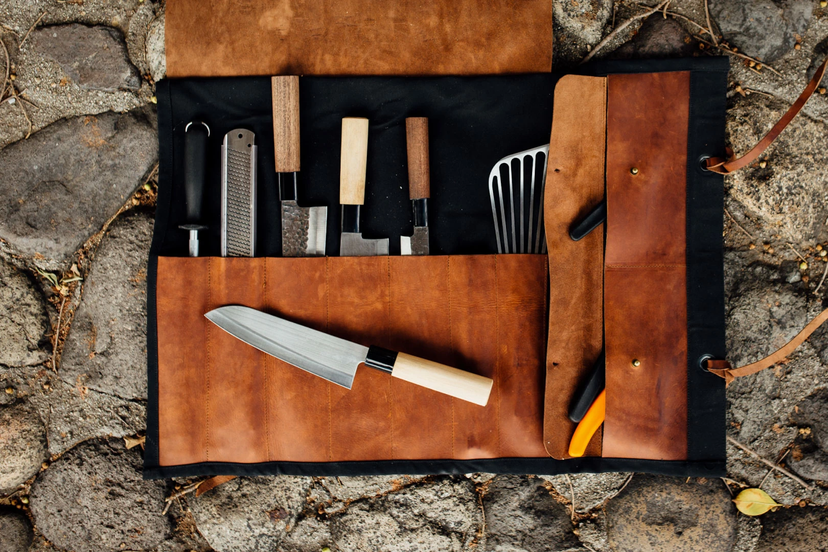 Kitchen leather goods